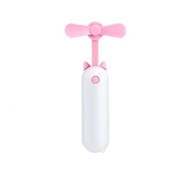 

USB Charging Mini Handheld Fan Folding Fan Handheld Portable Desk Fan Pocket Mini Small Travel USB Rechargeable
