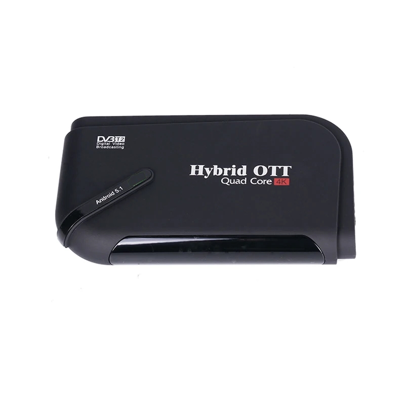 ТВ приставка DVBT2 Android Двухрежимная телеприставка четырехъядерный Amlogic S905