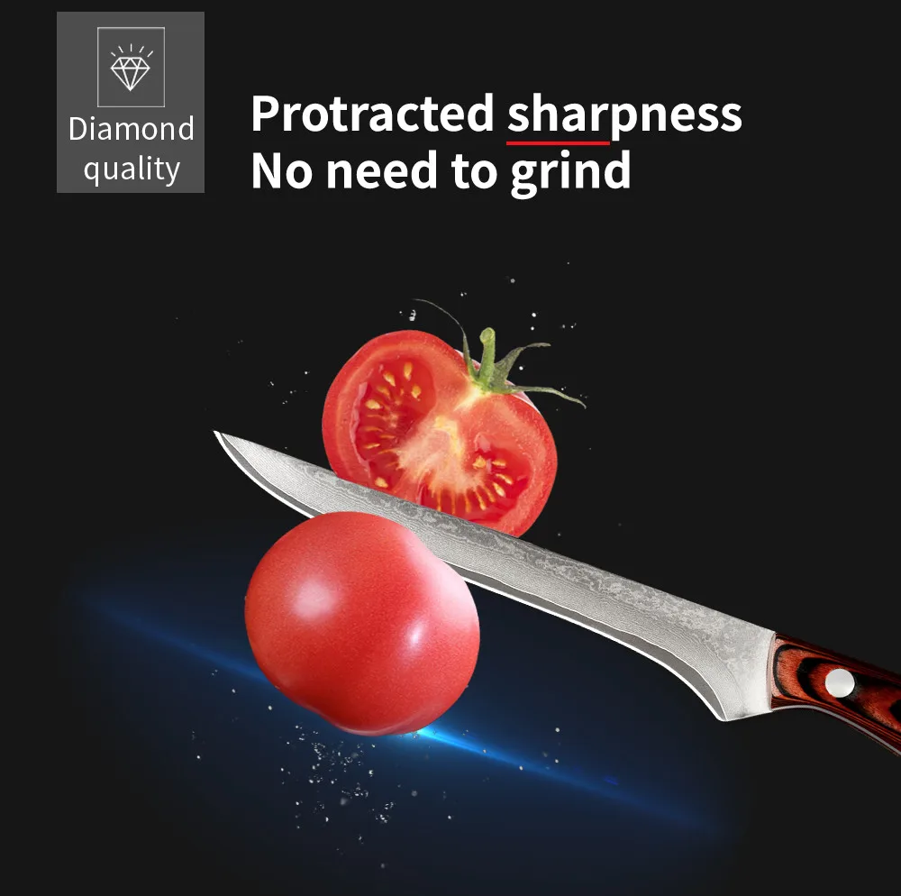 红彩木三钢钉花纹剔骨六寸英_07