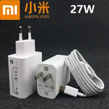 ЕС Xiao mi 27 Вт быстрое зарядное устройство QC 4,0 турбо Зарядка адаптер питания для mi 9 t 9se cc9 9 pro 5G k20 pro redmi note 7 mi x 2 3 4