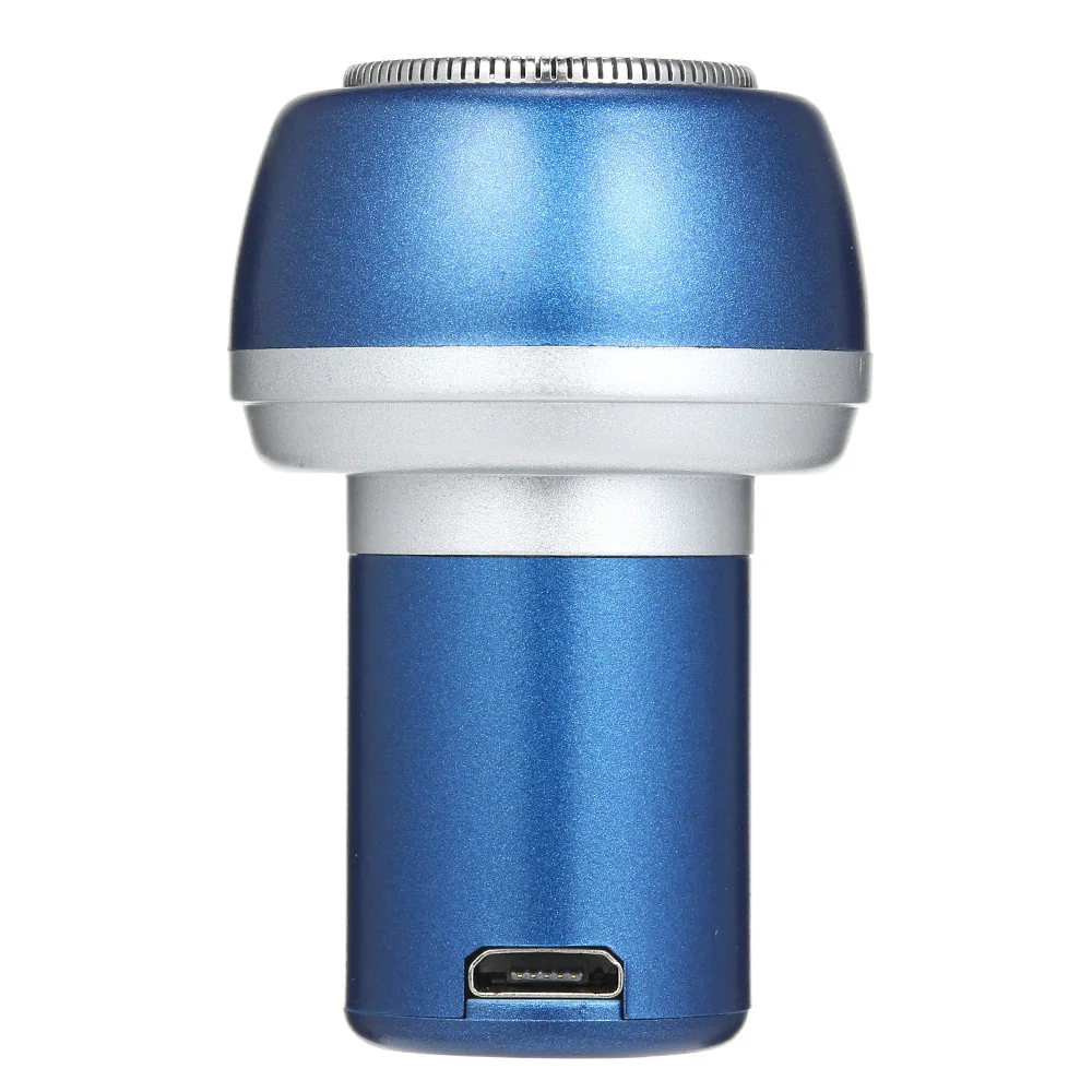 Портативный Путешествия E-электробритва мини бритва USB удаление волос на лице для мужчин питание от Android телефона Micro+ USB интерфейс