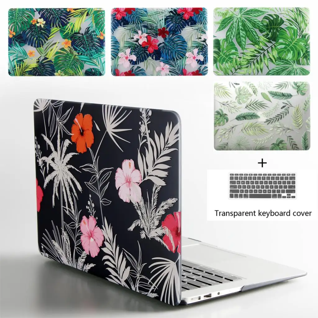 3D печать красивый чехол для Apple MacBook Air Pro retina 11 12 13 15 для mac book New Pro 13,3 15,4 дюймов с сенсорной панелью