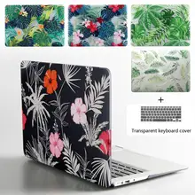 3D печать красивый чехол для Apple MacBook Air Pro retina 11 12 13 15 для mac book New Pro 13,3 15,4 дюймов с сенсорной панелью