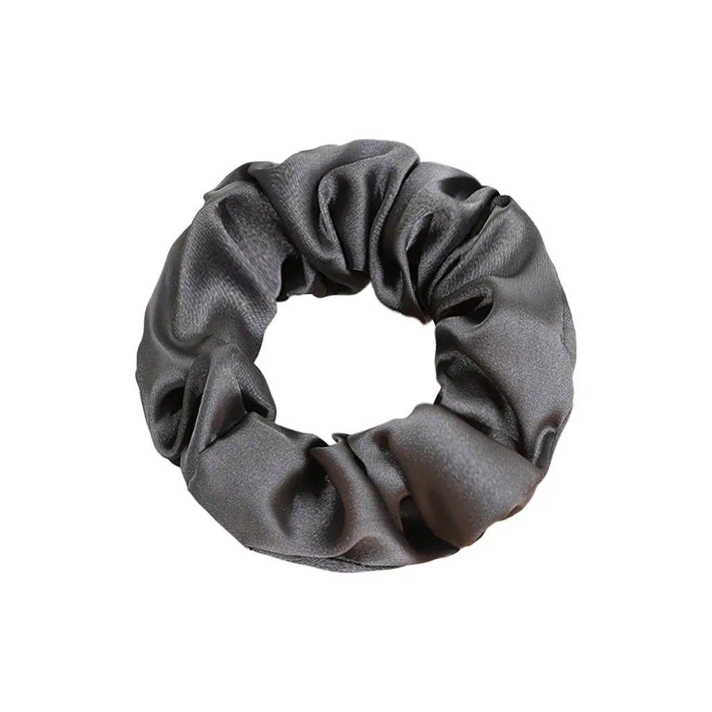 

1 PC Silk Hair Loop Elastic Hair Bands for Women or Girls Hair Accessories Hair Accessories For Women Elastic Hair Bands Girls