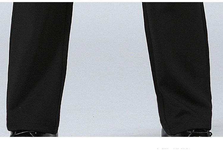 Большие размеры, повседневные брюки мужские штаны, комбинезон, увеличивающие рост, мужские брюки Hombre, уличная одежда, одноцветная Мужская одежда, 29-52, 36, 34