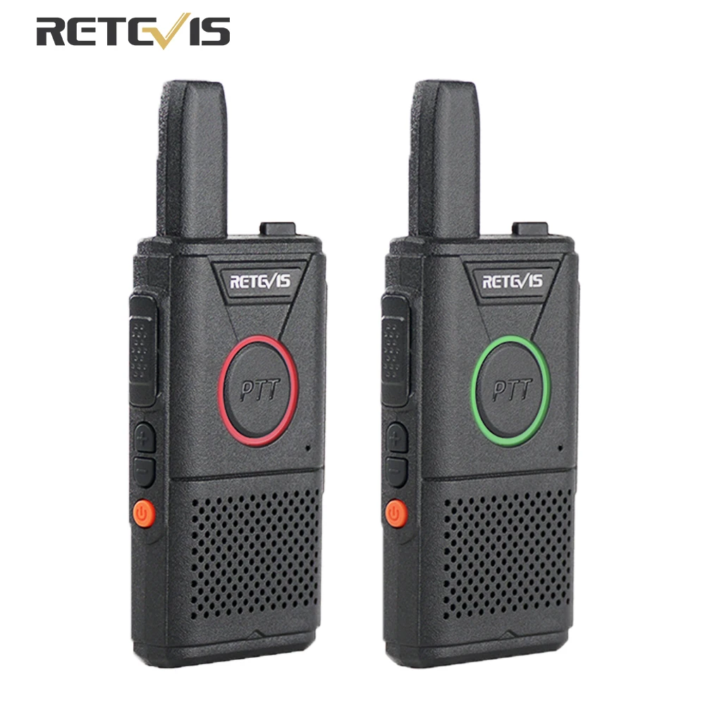 RETEVIS RT618 PMR446 портативная рация перезаряжаемая двойная PTT мини двухсторонняя рации