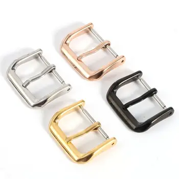

Stainless Steel Watch Band Buckle Polished Parts Strap Buckles