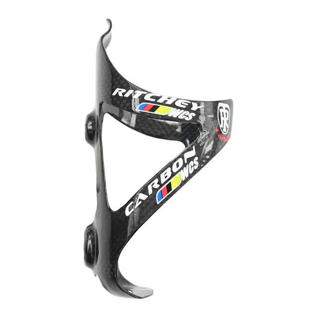 2PCS Full Carbon Fiber Bicycle Water Bottle Cage MTB Road Bike Bottle Holder Ultra Light Cycle Equipment Matte/Gloss 5