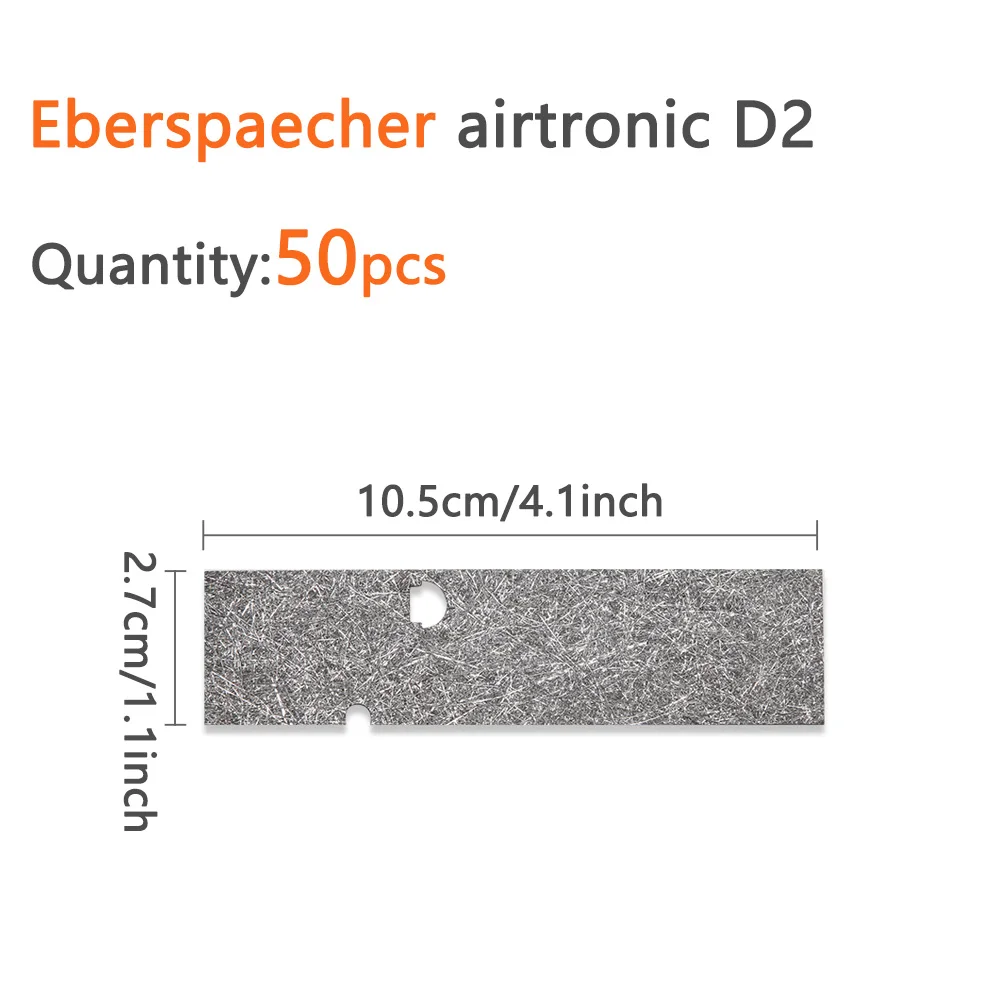 D2-50pcs 5 шт./50 шт. для Eberspaecher Airtronic D2 D4 сетка камеры сгорания прокладка горелки прокладка горения сетка из нержавеющей стали марля - Цвет: D2-50pcs