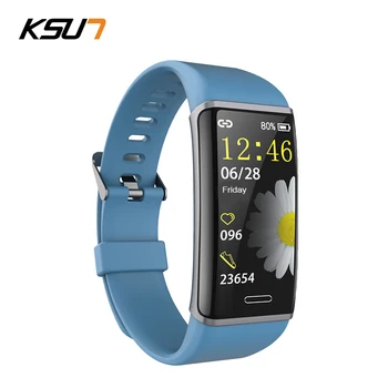 

KSUN KSS909 Smart Watch Heart Rate Sphygmomanometer Step IP68 Professional Waterproof For Android IOS Men And Women Sports Watch