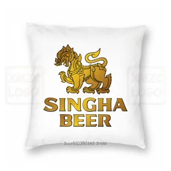 

Singha Cerveza Beer Lager Thailand Pillow case Mens Unisex Women Men