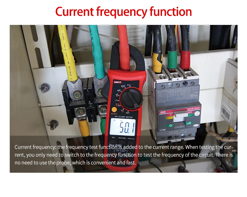 frequência de voltagem, ut202f, ut204r, ac dc