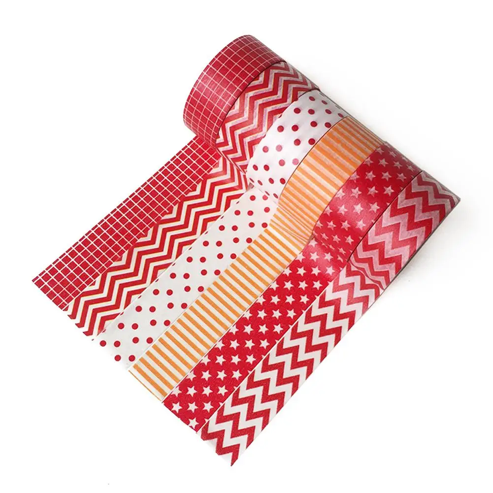 1 шт. Рождественская лента для отрывания рук декоративные канцелярские