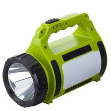 Портативный поисковый светильник, уличный, мощный, портативный светильник, блики, перезаряжаемый, светодиодный, многофункциональный, походный светильник, многофункциональный, Outdoo