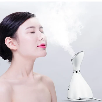 

70ml Water Sprayer Facial Steamer Moisturizing Humidifier Skin Care Tool It removes dirt, oils and toxins and deeply cleanses