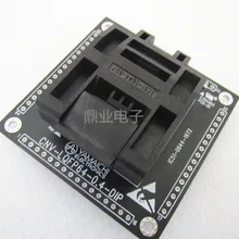 CNV-LQFP64-0.4-DIP IC51-0644-1972 7*7*0,4 мм QFP64 LQFP64 расстояние 0,4 мм IC тестовое сиденье тестовое гнездо Программирование сиденье