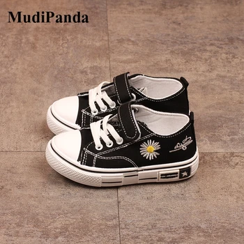 

MudiPanda New Hot Children's Shoes Kids Fashion Sneakers Light Canvas Casual Spring Autumn 2020 Retro Baby Boys Girls Footwear