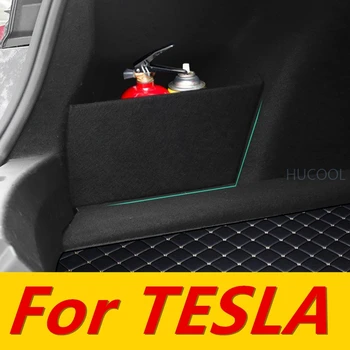 

For TESLA model 3 trunk storage baffle storage partition storage box