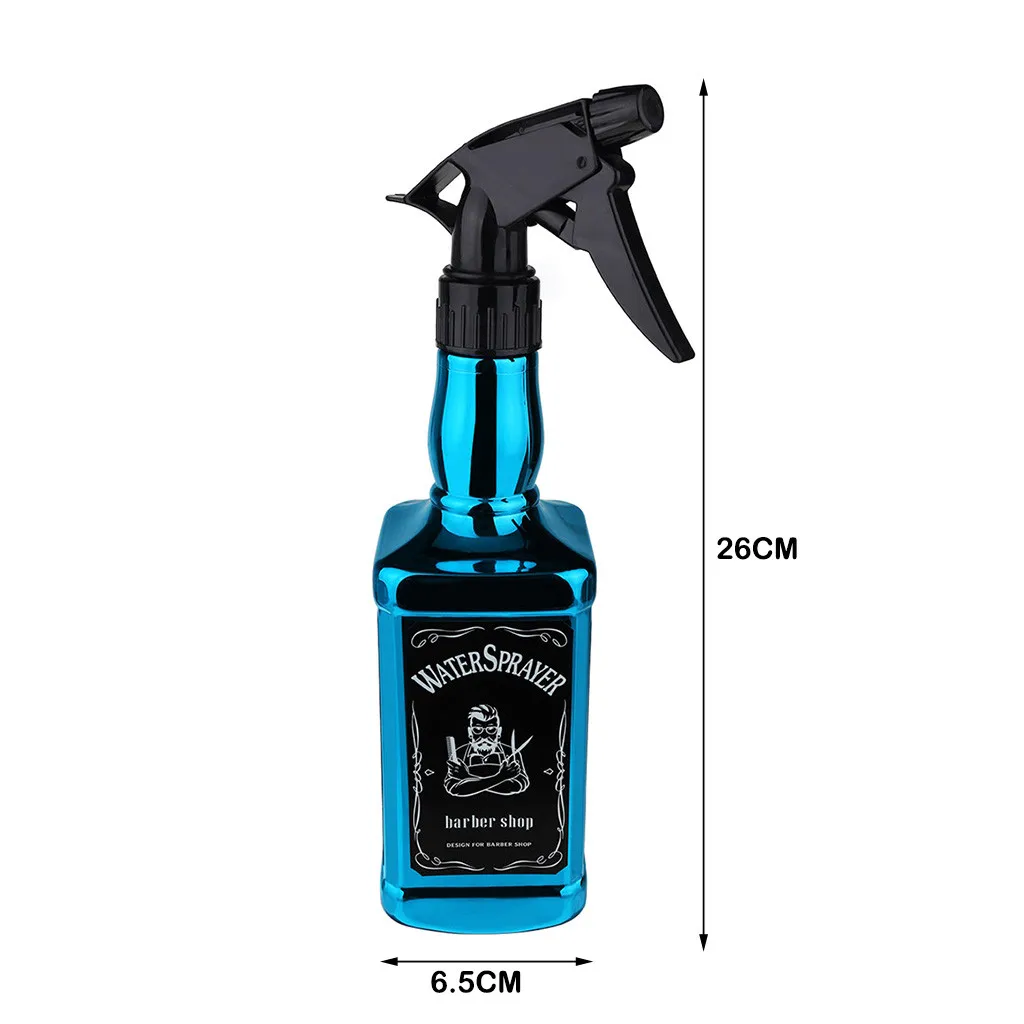500ML Hairdressing Spray Bottle Empty Bottle Refillable Mist Bottle Salon Barber Hair Tools Water Sprayer Care Tools