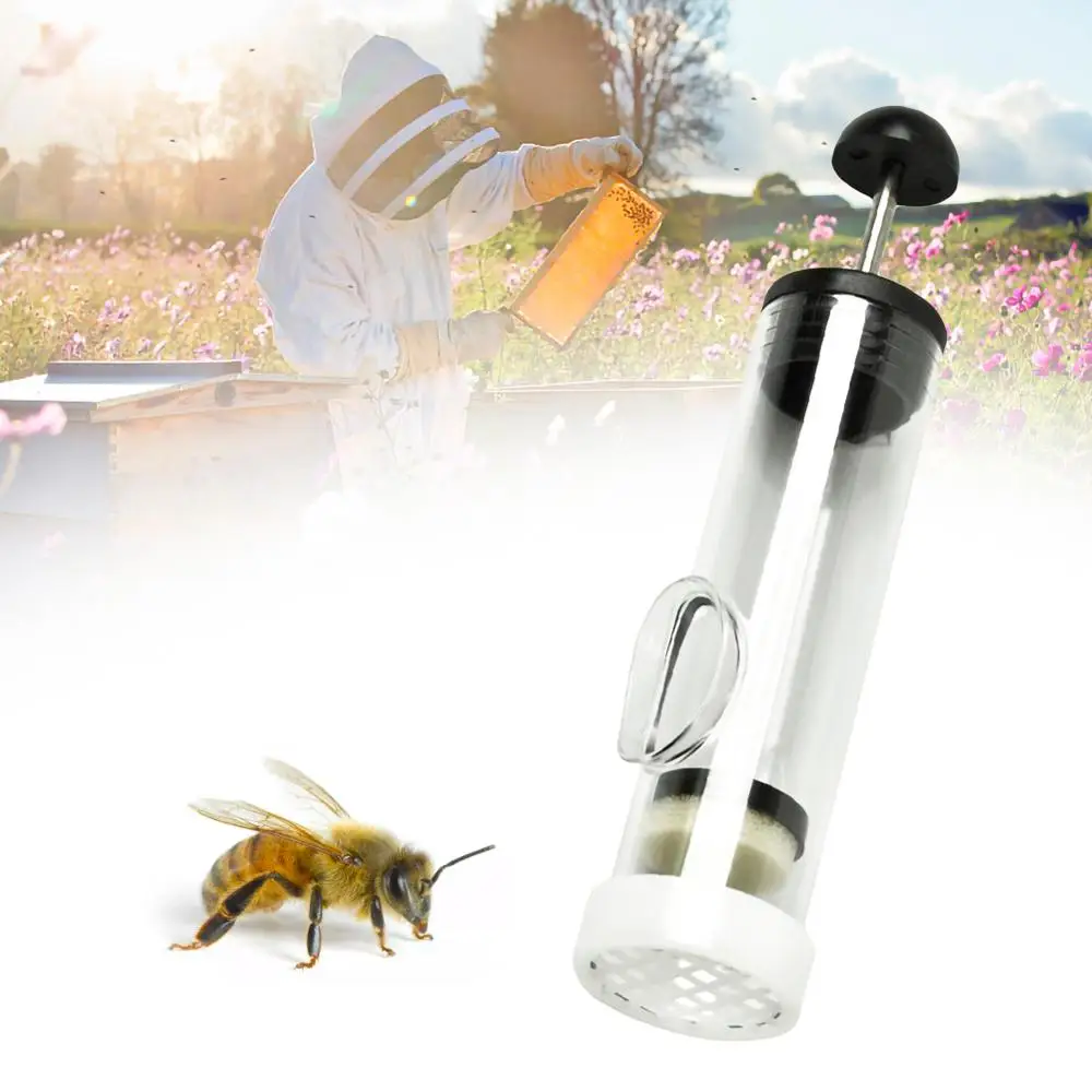 

# Portable Catcher Apiculture Non Toxic Plastic Marker Beekeeping Equipment Bee Queen Practical Box Portable Non Toxic Catcher