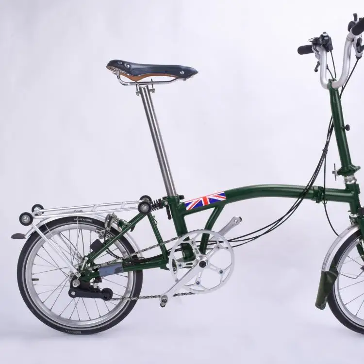 Bicycle Rack Folding Bike Cargo Racks and Easy Wheel  For Brompton Bike 