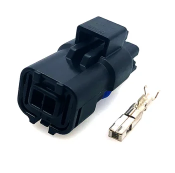 

100 sets car male Connector female cable Terminal connectors jacket auto socket 2 pin Connector automotive plug 211PC022S0149