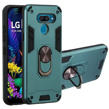 Перейти на Алиэкспресс и купить Противоударный чехол-бампер для LG K40 K50 K30 G8X V50S, силиконовый чехол для задней панели, 2019