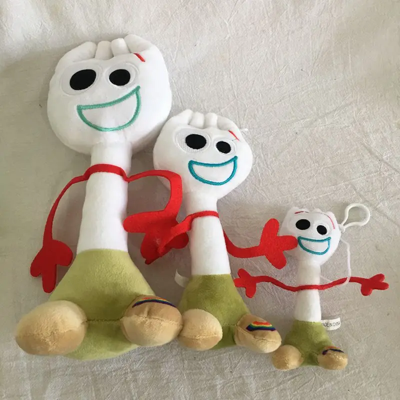 1 шт. Аниме Фигурка фильм История Игрушек 4 плюшевые игрушки 15-35 см Forky мягкие на