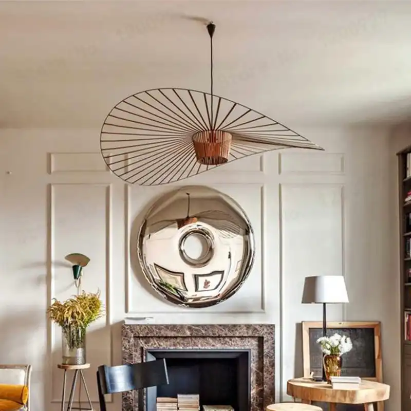 Suspension Lustre Hang Modern Vertigo Lamp Fiberglass Polyurethane