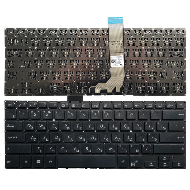 

NEW Russian Laptop Keyboard For Asus Vivobook X405 X405U X405UA X405UQ X405UR X405 X405U RU keyboard