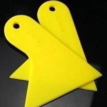 Скребок для стекол для мытья Ракель виниловая пленка для обертывания автомобиля очиститель для воды пузырьковый Оттенок Инструменты для стайлинга автомобиля стикеры аксессуары