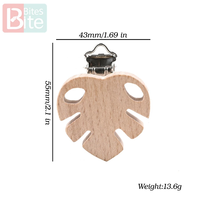 Turtle leaf clip 1 шт. детский деревянный зубопрорезыватель, соска, зажим, бук, черепаха, лист, деревянный пустой грызун, держатель для соски, детские товары, новорожденный зажим для пустышки - Цвет: Turtle leaf clip