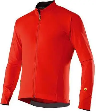 05 Mavic зимние теплые флисовые майки для велоспорта с длинным рукавом Ropa Ciclismo MTB велосипед Рок гоночный велосипед одежда - Цвет: 05