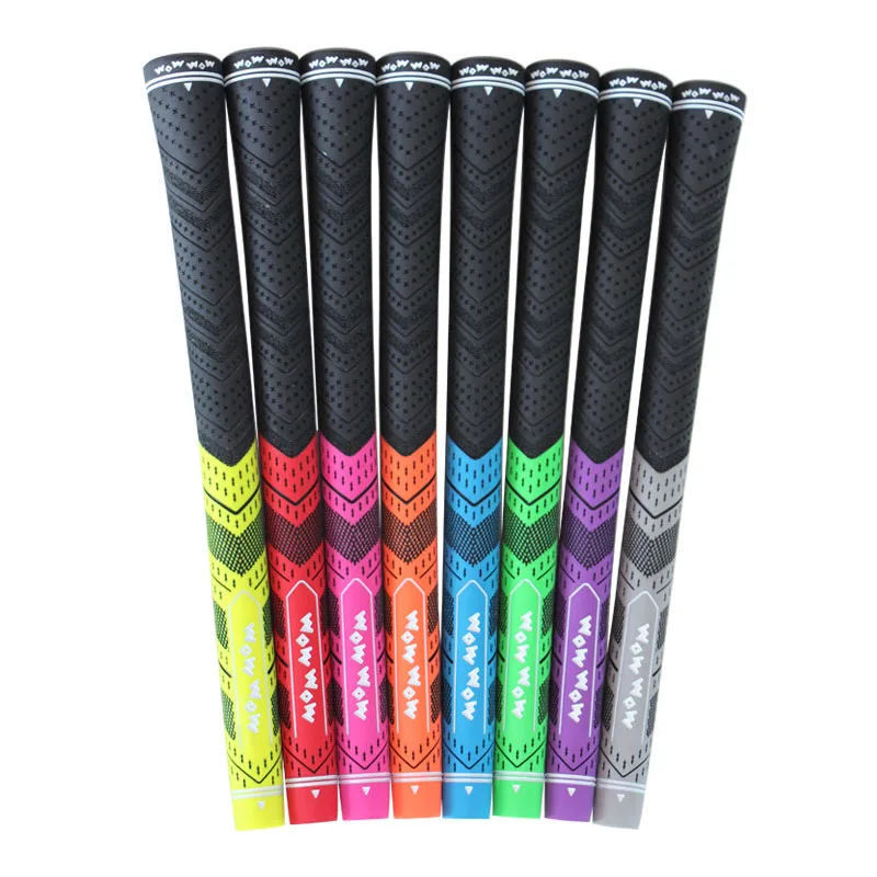 

Golf clubs rubber handle comfortable golf handle shock-absorbing golf handle