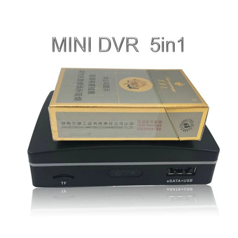 Видеорегистратор 1080P гибридный супер мини видеорегистратор 4 канала CCTV AHD DVR NVR в 1