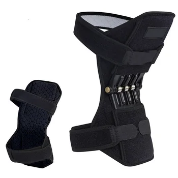 

1Pcs Joint Support Knee Pads Rebound Power Spring Force Knee Stabilizer Power Lift Brace Knee Support Leg Care Treatment Tool