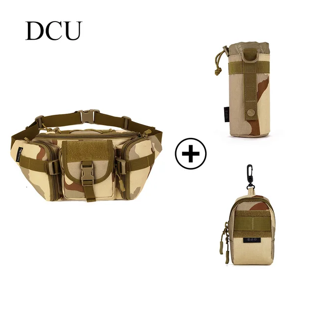 DCU with molle bag