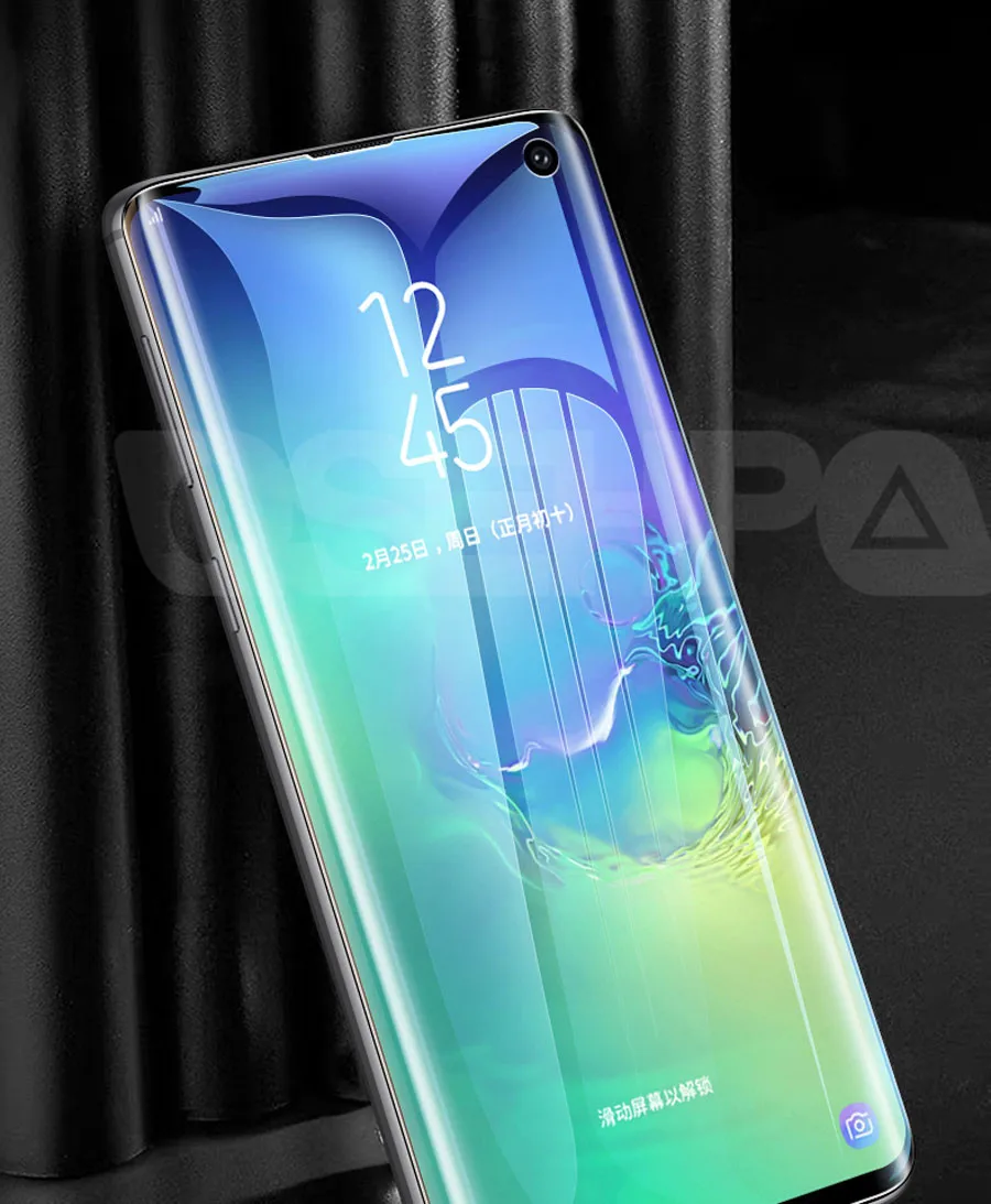 99D протектор экрана на samsung Galaxy S9 S8 S10 Plus S10e Lite Полное покрытие для samsung Note 10 Pro 9 8 S7 Edge мягкая пленка