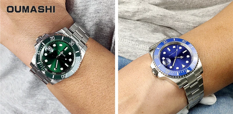 Роскошные Брендовые мужские механические часы SUB MARINER, автоматические самовзводные ныряльщики, вращающаяся Керамическая рамка, наручные часы 116610ln