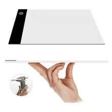 

LED Diamond Painting Light Pad Lightpad Board Diamond Painting Accessories Tool Kits A3 A4 A5 Drawing Graphic Tablet Box