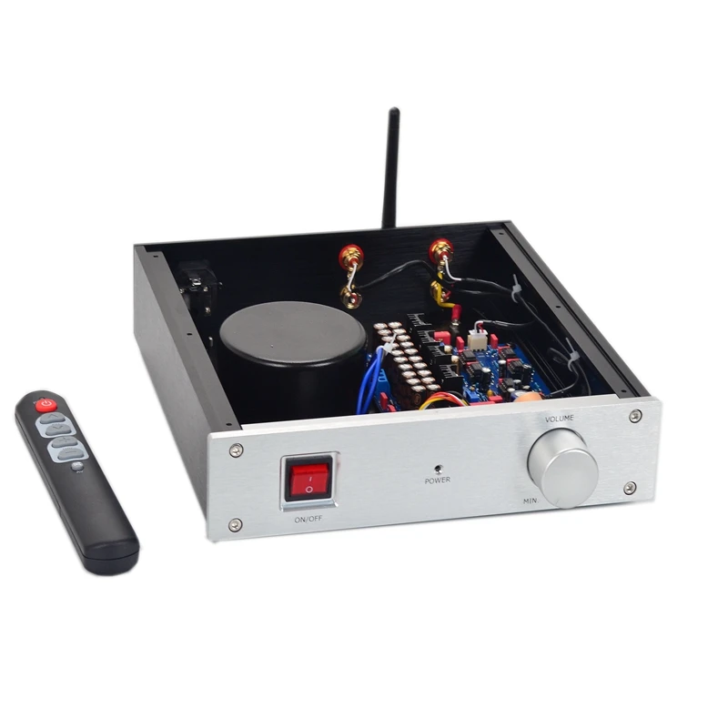 

Предусилитель мощности N5 fever HIFI, предварительный усилитель мощности, предустановленный, с пультом дистанционного управления, с Bluetooth 5,0