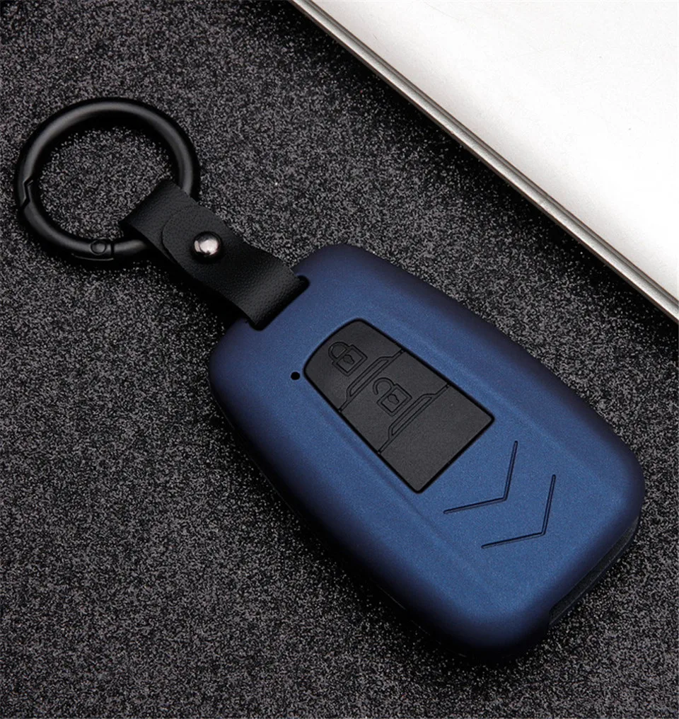 Di alta qualità di Nuovo TPU chiave dell'automobile caso della copertura Completa Per Toyota Prius Camry Corolla C-HR CHR RAV4 Prado 2018 Accessori portachiavi - H7b8deba95b9f4b388b1ad9153a0b5209R