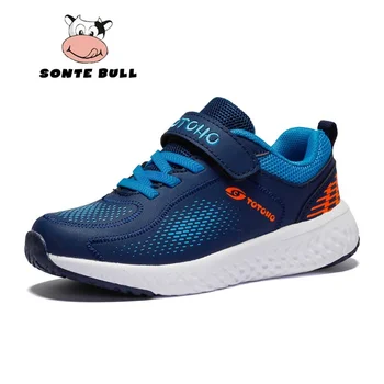 

2020 New Spring Summer Children Sports Running Shoes Fashion Breathable Soft Boys Casual Shoes Light Kids Sneakers Size 31-39