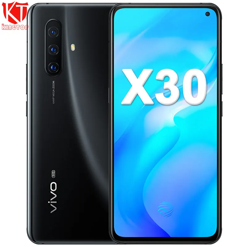 5G vivo X30 мобильный телефон 6,44 ''XDR экран 8G 128G Celular 4350mAh 33W Быстрая зарядка 64 мп Тройная задняя камера 5G телефон