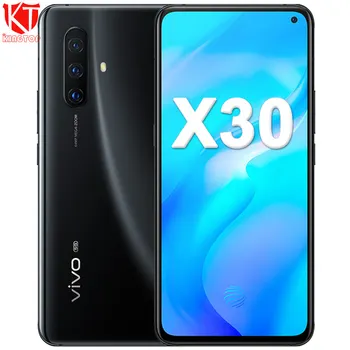 

Original 5G vivo X30 mobile phone 6.44‘’ XDR Screen 8G 128G Celular 4350mAh 33W Fast Charge 64MP Triple Rear Camera 5G phone