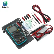 AN8002 Auto Range Digital Multimeter 6000 Counts With Backlight AC/DC Ammeter Voltmeter Ohm Transistor Tester Multi meter aneng an8009 auto range digital multimeter 9999 counts backlight ac dc ammeter voltmeter ohm transistor tester multi meter