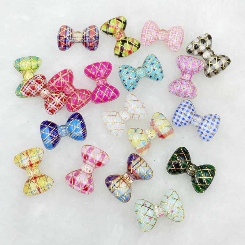 30Pcs Kawaii Cute Colorful bows Flat back Resin Cabochons Scrapbooking DIY Jewelry Craft Decoration Accessories C97 30Pcs Kawaii Cute Colorful bows Flat back Resin Cabochons Scrapbooking DIY Jewelry Craft Decoration Accessories C97