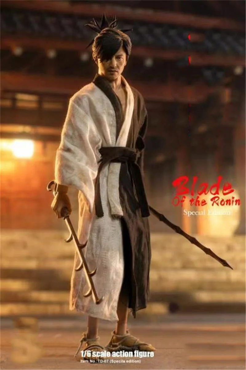 

Новое поступление, модель японского воина TD-07 Infinite Ronin Special Edition 1/6, фигурка солдата, модель из десяти тысяч погибших самураев для фанатов