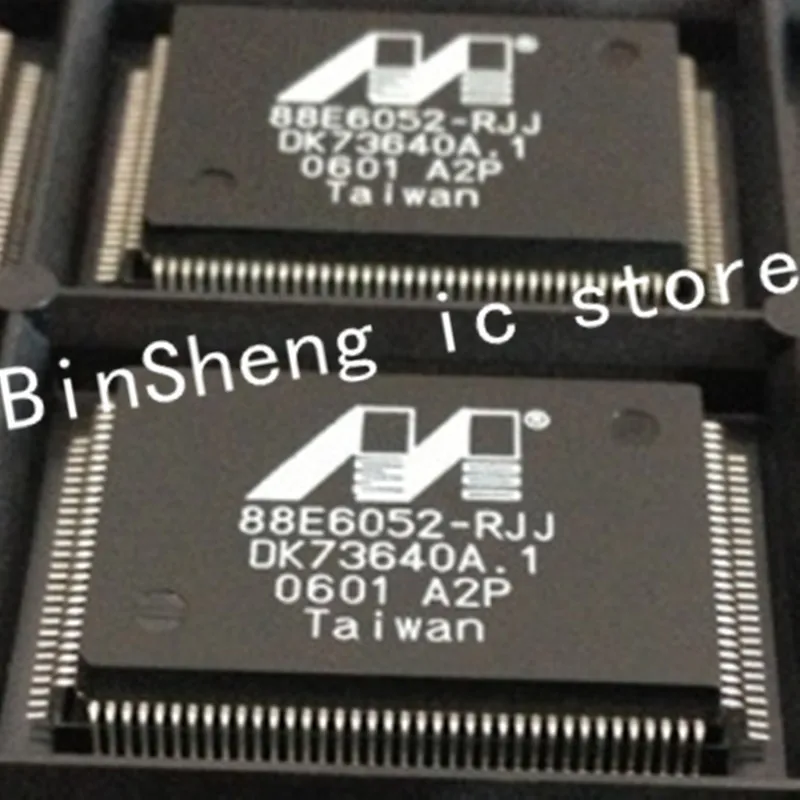 88E6052-RJJ 88E6052-A2-RJJ-C000 QFP128 7-Порты и разъёмы Fast Ethernet коммутатор IC | Электроника