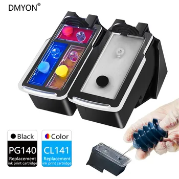 

DMYON PG140 CL141 Compatible for Canon Ink Cartridge Pixma MG2580 MG2400 MG2500 IP2880 MG3610 Printer